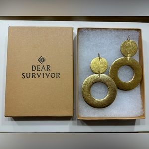 Dear Survivor Brand Earrings
